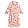 Cozy Flannel Duster, , large