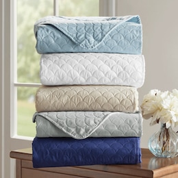 Microfiber Quilt Set, , large
