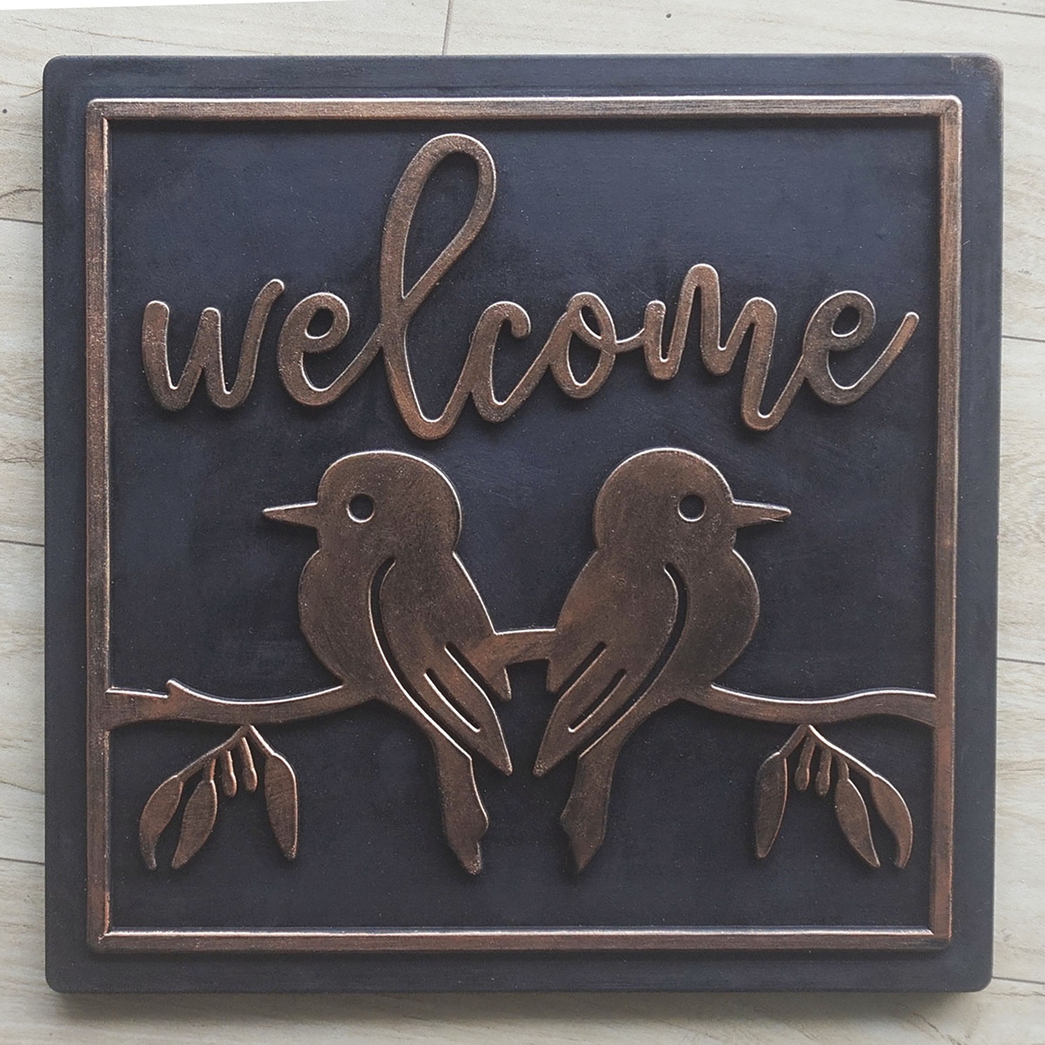 Hide-A-Key Doormat with Interchangeable Inserts | Carol Wright