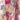 Long, Zip-Front Caftan, Cherry White, swatch
