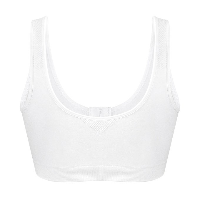 Fully Seamless Front-Close Bra, , large