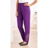 Embroidered Pant, , large