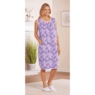 Cobbler Shift Dress, Lilac Floral, large