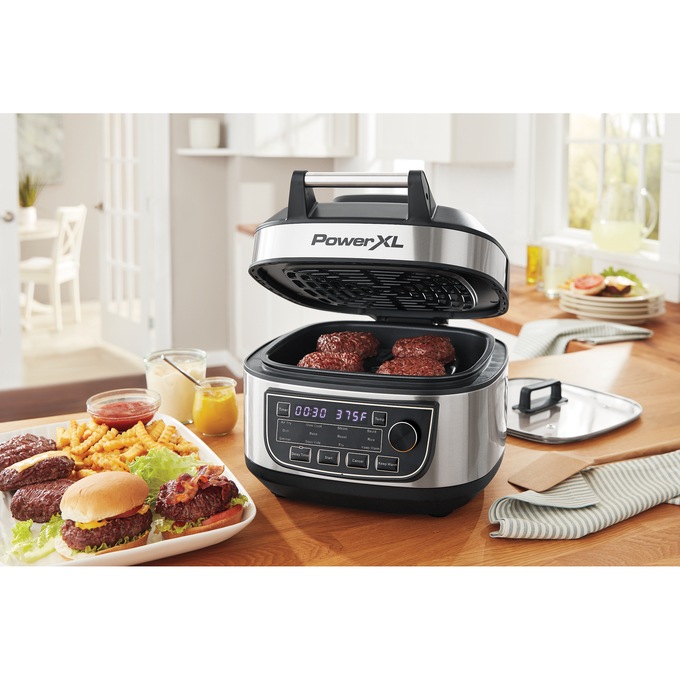 12-in-1 PowerXL Grill Air Fry Combo, , large