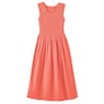 Smocked-Bodice Sundress, , large