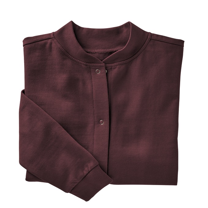 Snap-Front Cardigan, , large