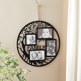 Family Tree Collage Photo Frame, , large