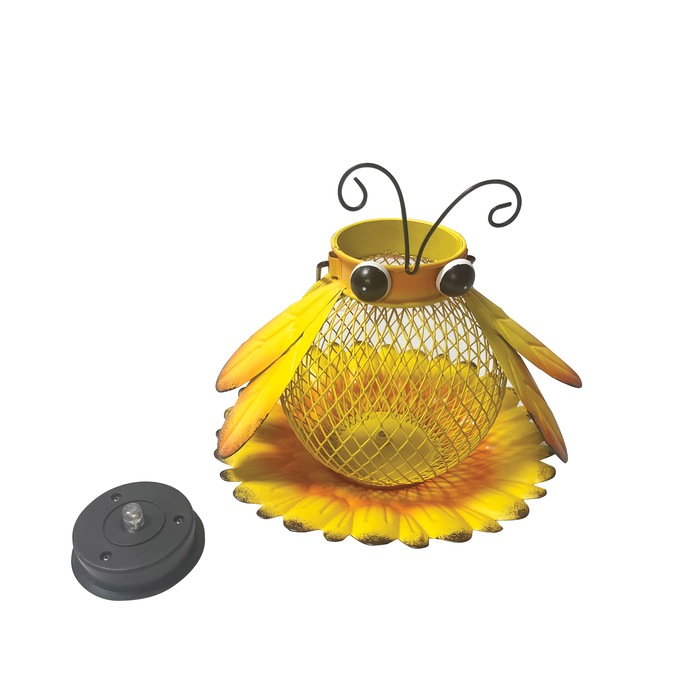 Solar Light Bird Feeder, , large