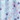 Long-Sleeve Printed Nightgown, Wave Blue, swatch
