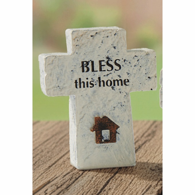 Sentiment Cross Decor, , large