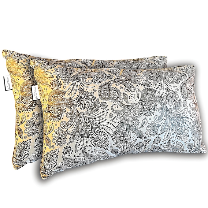 Dr. Pillow Paisley Pedic Pillow, , large