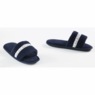 Women's Open Toe, Quilted Slipper, , large