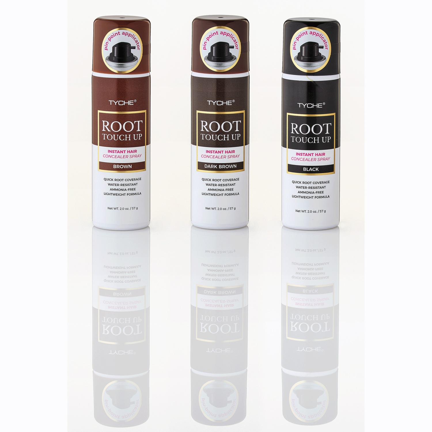 Tyche® Root Touch Up Instant Hair Spray Carol Wright