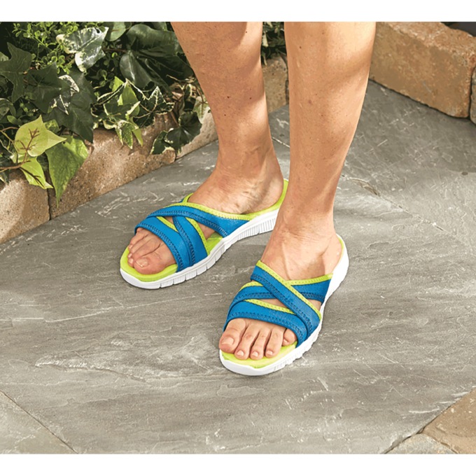 Women's Dede Athletic Slide, , large