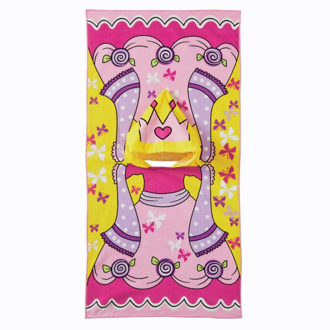 Kids' Hooded Towel, , large