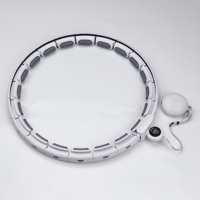 Adjustable Weighted Hula Hoop with Counter, , large