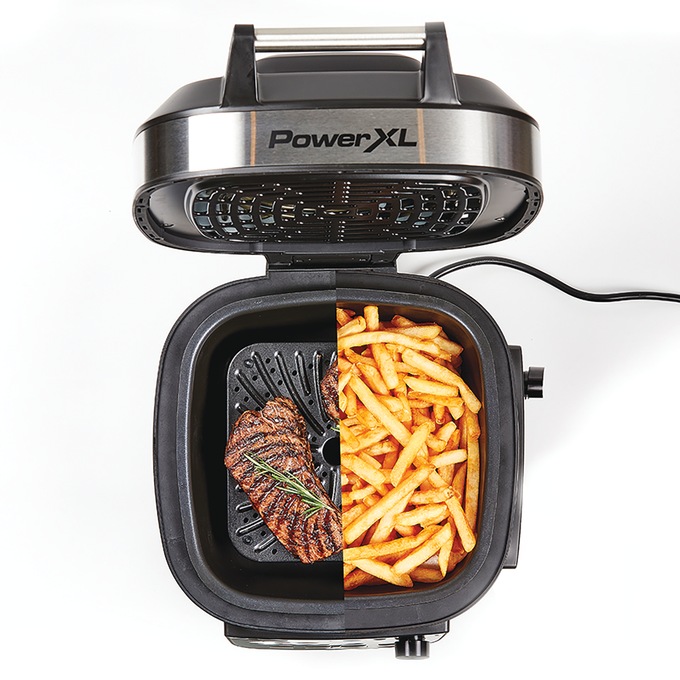 12-in-1 PowerXL Grill Air Fry Combo, , large