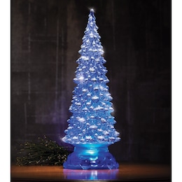 Twinkling LED Tabletop Tree, , large