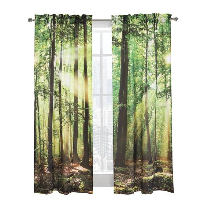 Scenic Photo Window Set , , large