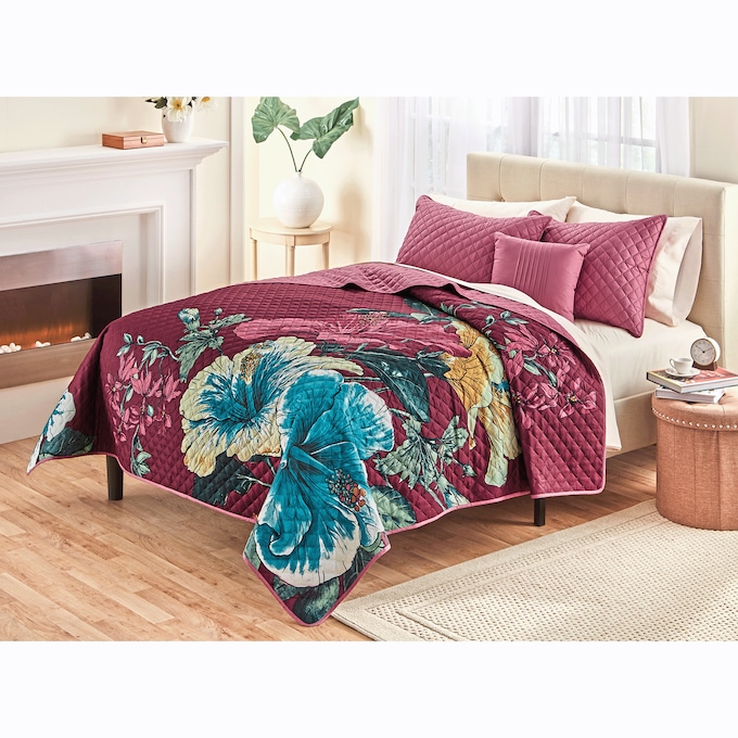 Garden Quilt Set, , large