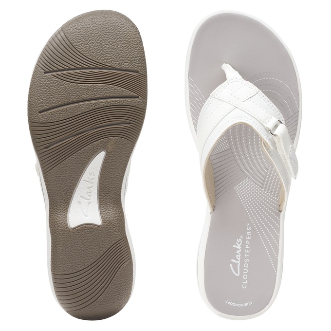 Breeze Sea Sandal, White, large