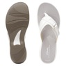 Breeze Sea Sandal, White, large