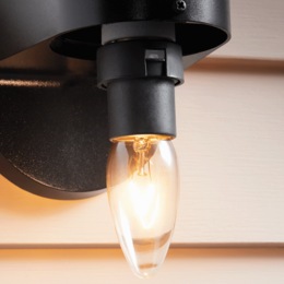 Set of 2 Light-Sensing Bulb Sockets, , large