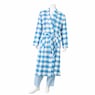 Men's Cotton Flannel Robe, , large