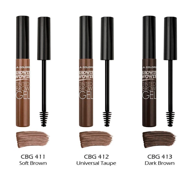 L.A. Colors Browie Wowie Tinted Brow Gel, , large
