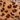 Faux Fur Beret, Leopard, swatch