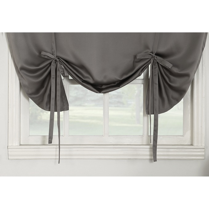 Madison Tie Shade, Steel, large