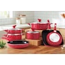 Chef Tested 11-Piece Granite Ceramic Nonstick Cookware Set, , large