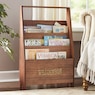 Space Saving Magazine Rack, , large