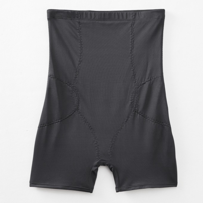 High-Waist Shaper Shorts, , large