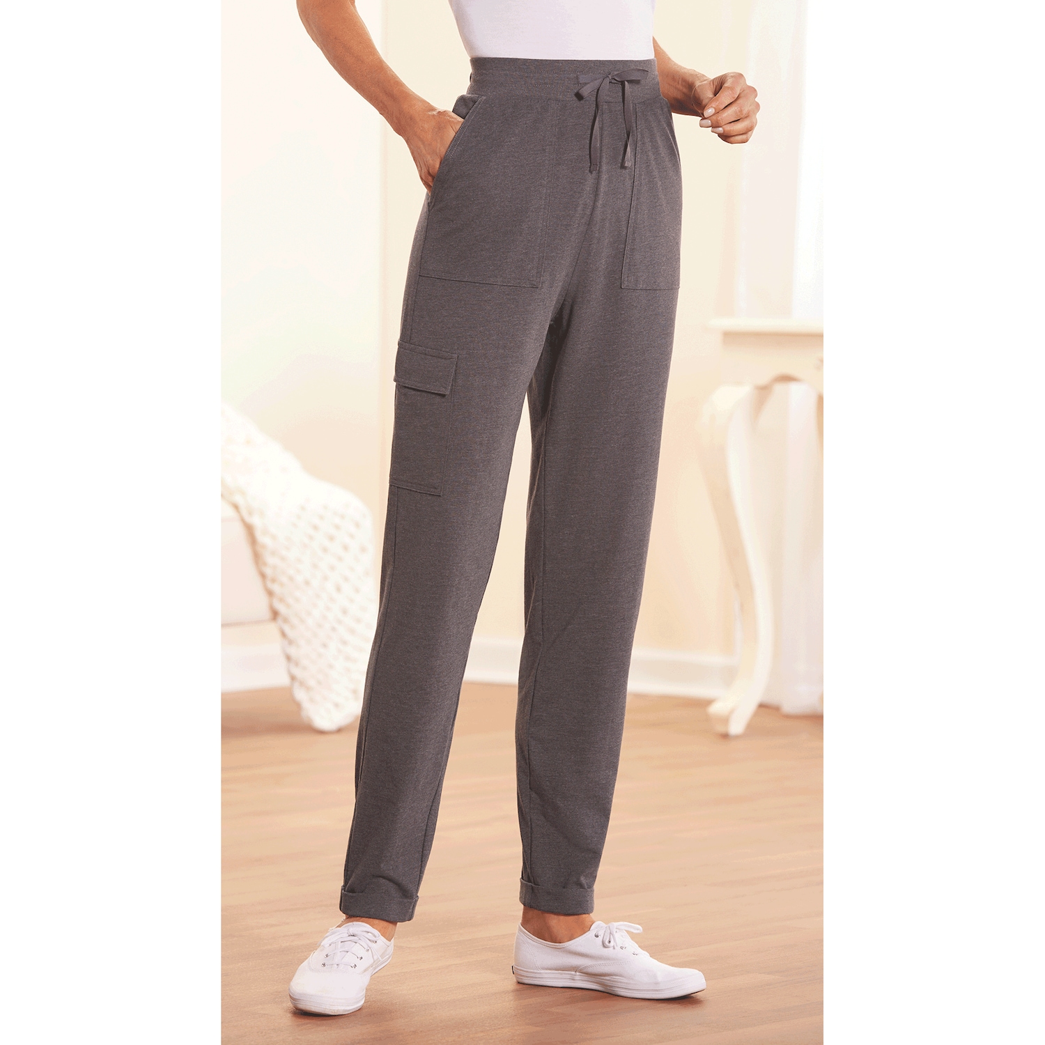Comfort Cargo Pants Carol Wright