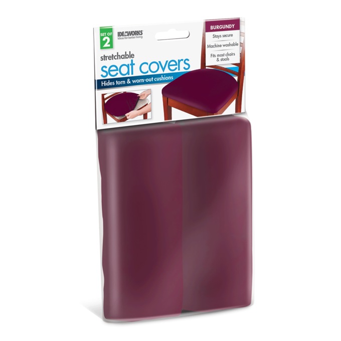 2-Pack of Stretch Seat Covers, , large