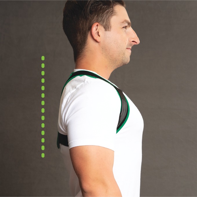 Hempvana Straight 8 Back and Neck Support, , large