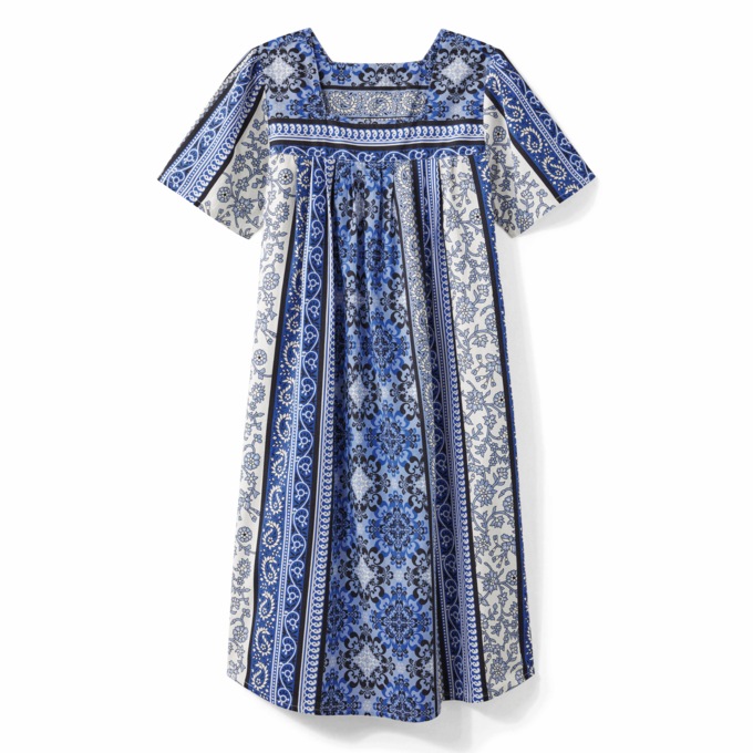 Batik Lounge Dress, , large