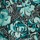 Teal Floral
