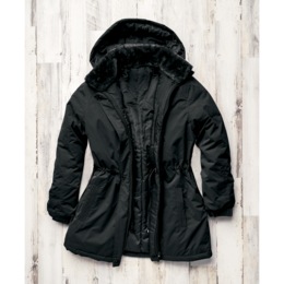 Versatile Cold-Weather Coat, , large