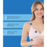 Bestform® Striped Wireless Cotton Bra, , large