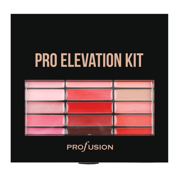 Pro Elevation 76-Piece Multi-Tier Makeup Kit, , large
