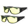 2-Pair BattleVision&trade; Wrap Arounds, , large