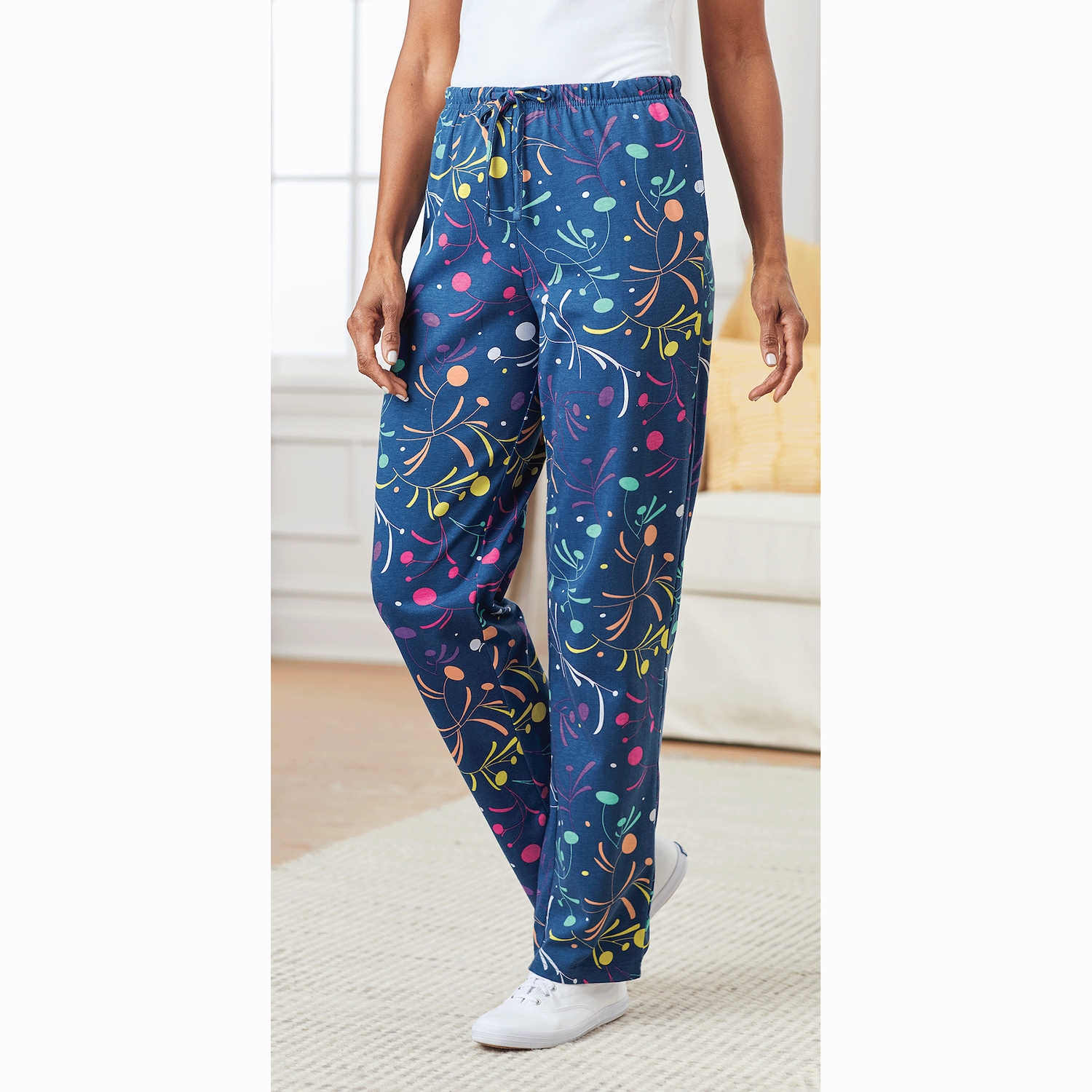 Knit Comfort Pant Carol Wright