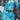 Cotton Maxi Dress, Turquoise, swatch