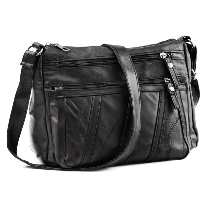  Classic Leather Handbag, , large