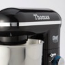 Chef Tested 5.5-Quart Stand Mixer with Splash Guard, , large