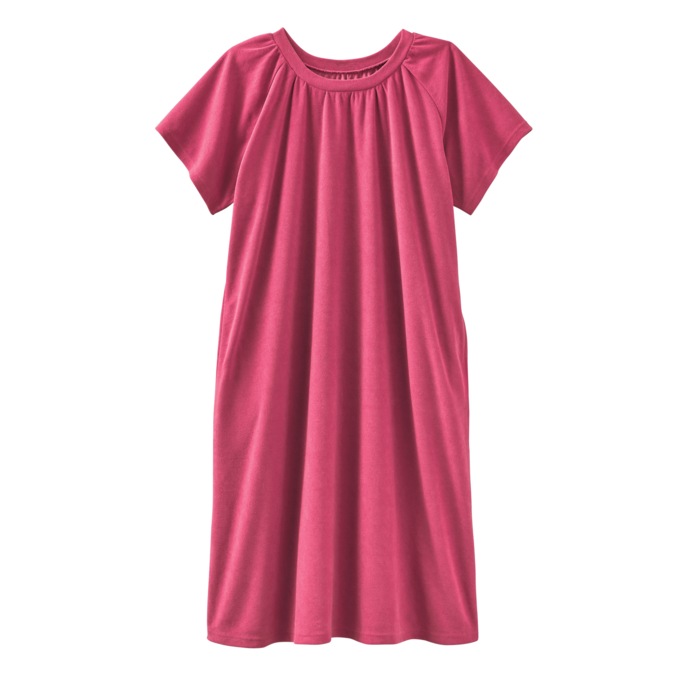 Ultra-Soft Terry Dress, , large