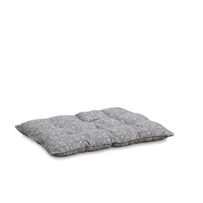  Cotton-Tufted Pet Bed , , large