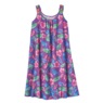 Free-Flowing Shift Dress, Violet Multi, large